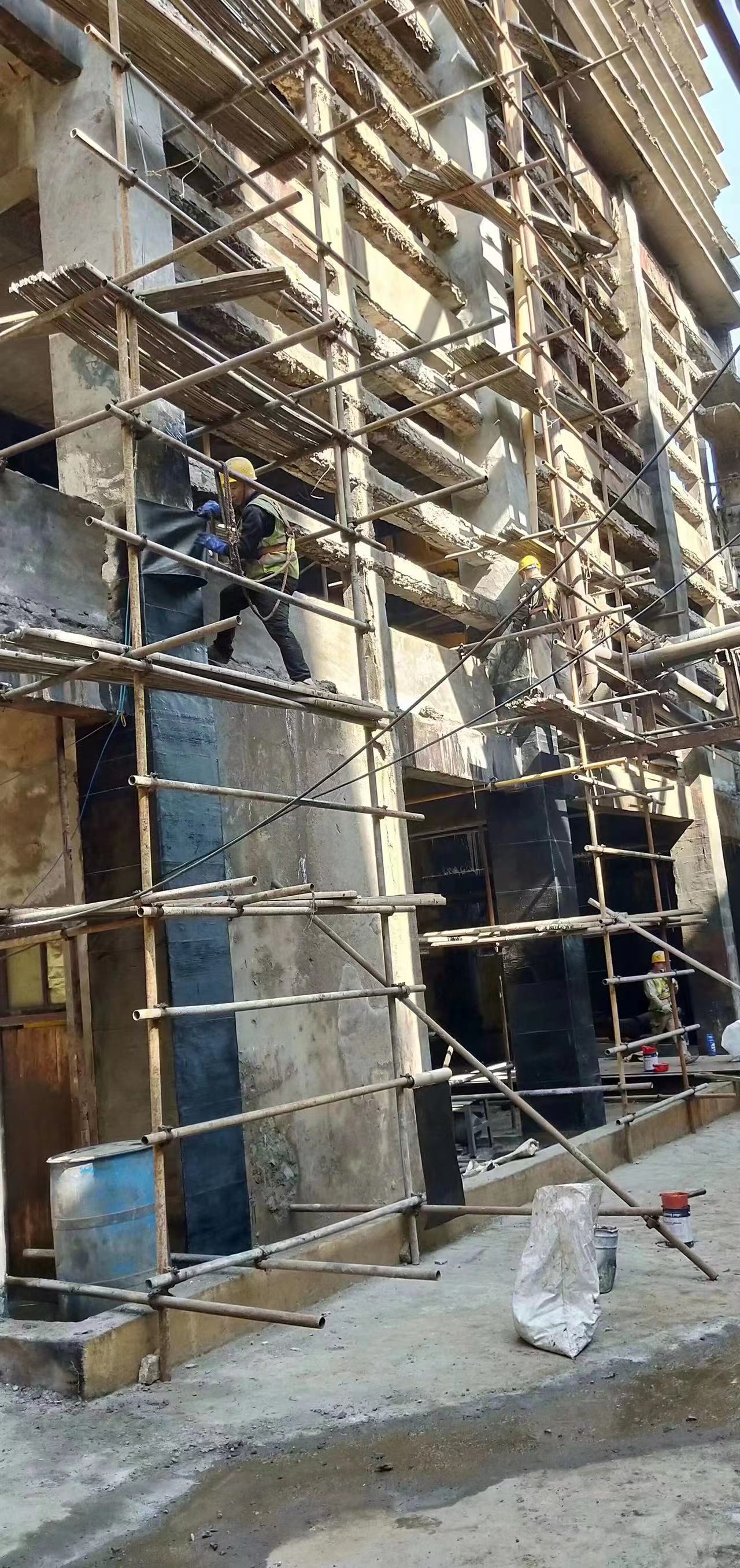内江预应力混凝土加固
